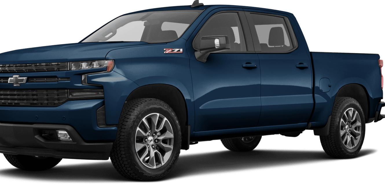 CHEVROLET SILVERADO LTD 2022 3GCUYEEL4NG163988 image